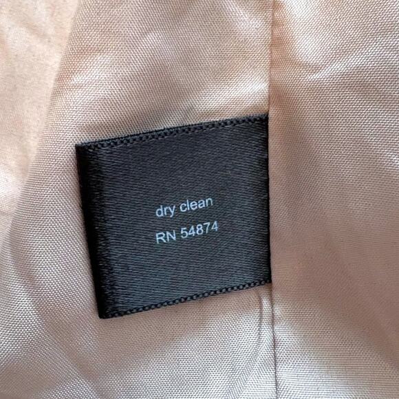 The Limited Blazer - 3/4 Sleeve w/ Pockets - Tan - Size Large - Like New - Picture 11 of 11